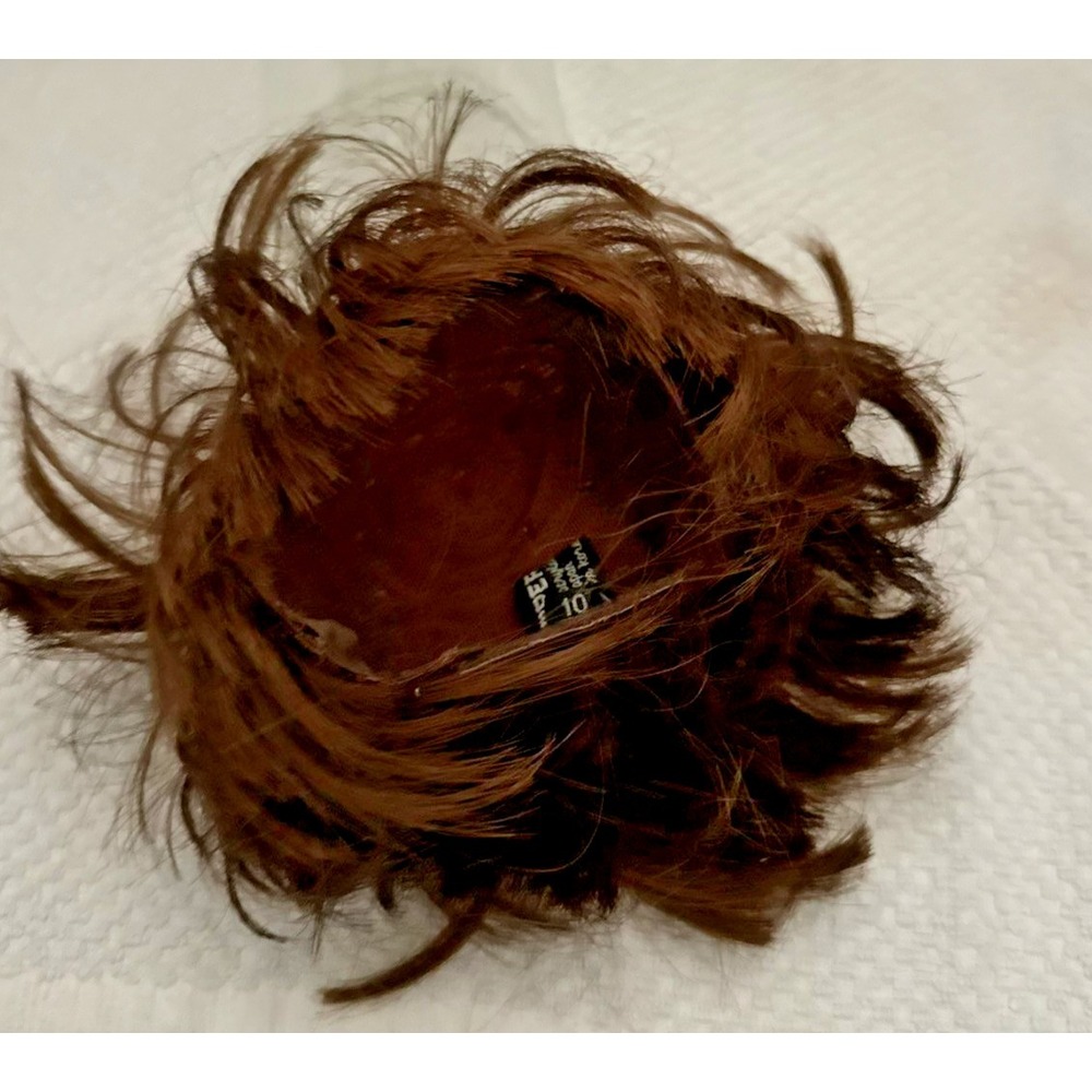 Kemper Doll Wig SIZE 10-11  Color Light Reddish Brown Full Cap - Picture 6 of 6